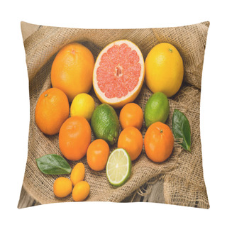 Personality  Fresh Citrus Fruits   Pillow Covers