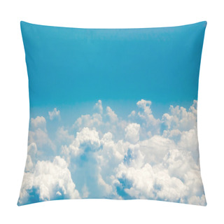 Personality  Clouds Airplane View Pillow Covers