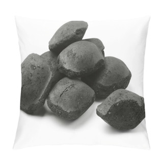 Personality  Charcoal Briquetts Pillow Covers