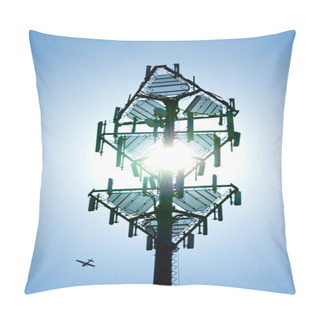 Personality  Telecommunication Tower Pillow Covers