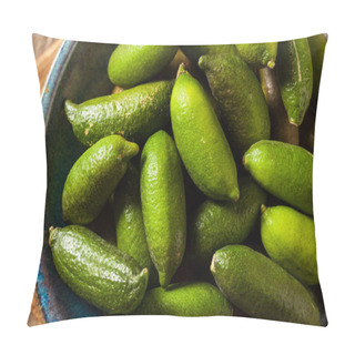 Personality  Raw Organic Green Finger Limes Pillow Covers
