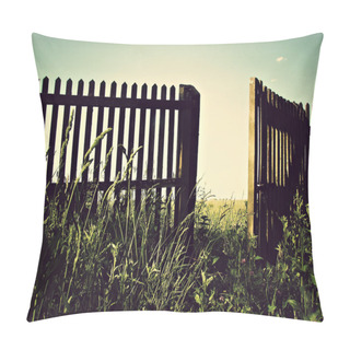 Personality  Open Fence Pillow Covers