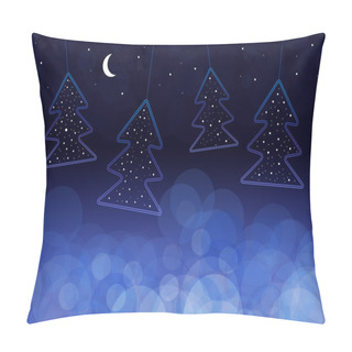 Personality  Christmas Trees Pillow Covers