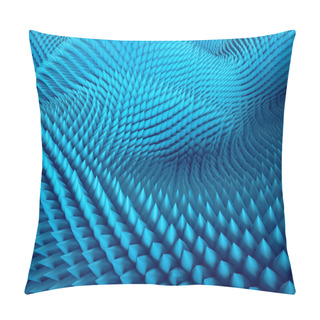 Personality  Abstract Wavy Background Pillow Covers