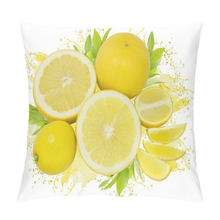 Personality  Lemonade Splash Pillow Covers