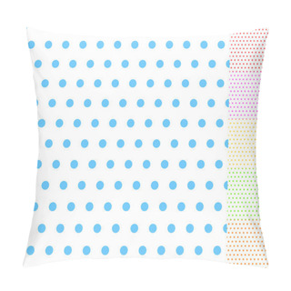 Personality  Abstract Polka Dot Patterns Pillow Covers