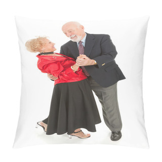 Personality  Seniors Dancing - The Dip Pillow Covers