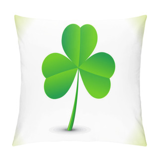 Personality  Abstract St Patrick Clover Pillow Covers