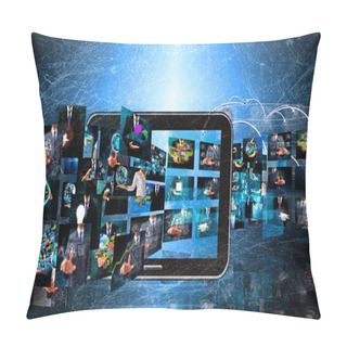 Personality  Television AnTelevision And Internet Production .technology And  Pillow Covers