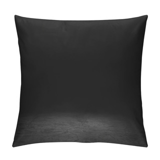 Personality  Image Of Dark Concrete Floor Pillow Covers