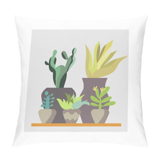 Personality  Cactus4 Pillow Covers