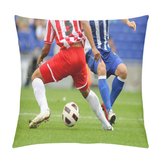 Personality  Soccer Player Legs In Action Pillow Covers
