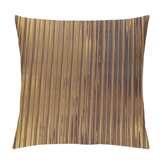 Personality  Seamless Copper Patina Colored Molten Liquid Gold, Bronze Or Brass Metal Or Ribbed Glass Refraction Background Texture. High Resolution 8k Abstract Trippy Psychedelic Backdrop Pattern. 3D Rendering Pillow Covers