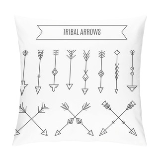 Personality  Perfect Linear Style Arrows Pillow Covers