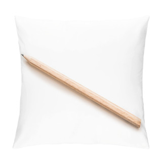 Personality  Pencil On White Pillow Covers