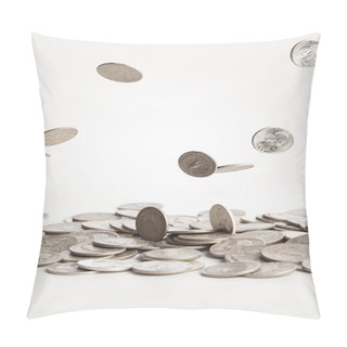 Personality  Falling Coins Pillow Covers