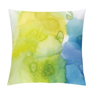 Personality  Watercolor Background Pillow Covers