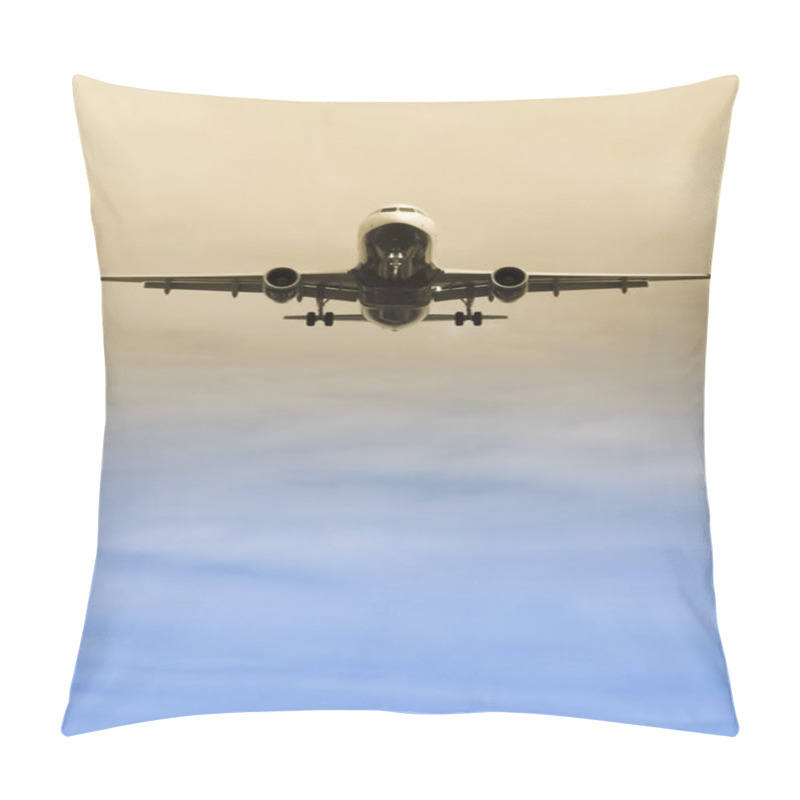 Personality  Landing approach pillow covers