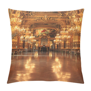 Personality  Opera Garnier Pillow Covers
