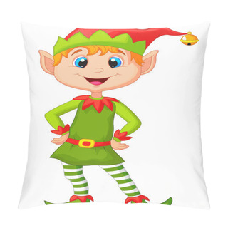 Personality  Christmas Elf Pillow Covers