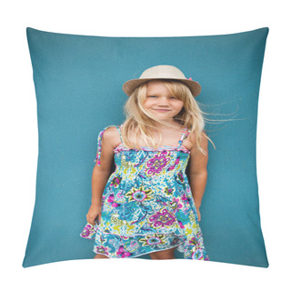 Personality  Stylish Cute Young Girl Pillow Covers