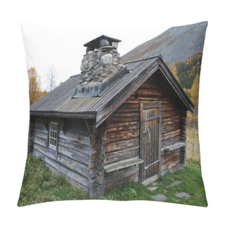 Personality  Old Cabin Pillow Covers