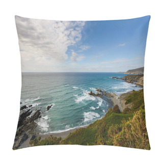 Personality  Atlantic Ocean Panoramic View Pillow Covers