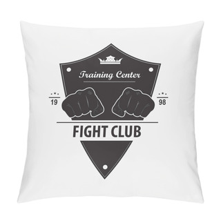 Personality  Logo Fight Club Pillow Covers