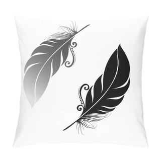 Personality  Peerless Decorative Feather Pillow Covers