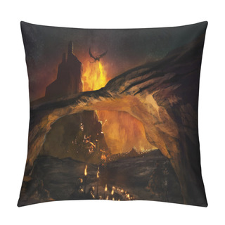 Personality  Fantasy Castle Pillow Covers