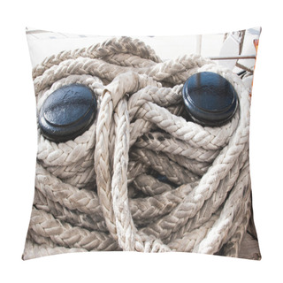 Personality  Boat Rope Pillow Covers