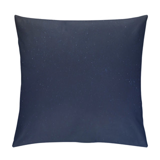 Personality  Starry Sky For A Background Pillow Covers