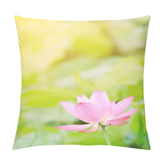 Personality  Morning Lotus Pillow Covers