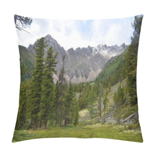 Personality  The Siberian High Mountains Of Eastern Sayan Pillow Covers