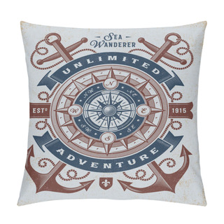 Personality  Vintage Unlimited Adventure Typography Pillow Covers