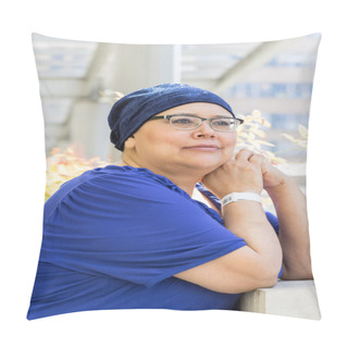 Personality  Female Breast Cancer Patient Pillow Covers