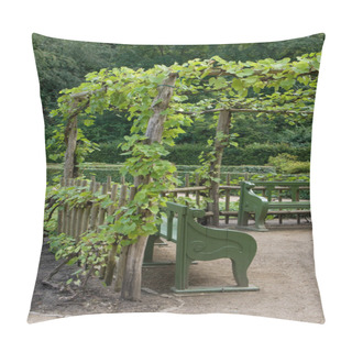 Personality  Arbor Shading Garden Benches Pillow Covers