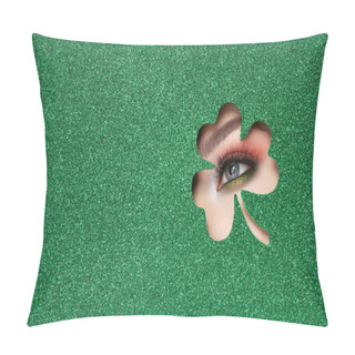 Personality  Conceptual Photo Of St. Patrick's Day Pillow Covers