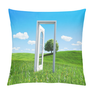Personality  Nature Collection - Door To Success Pillow Covers