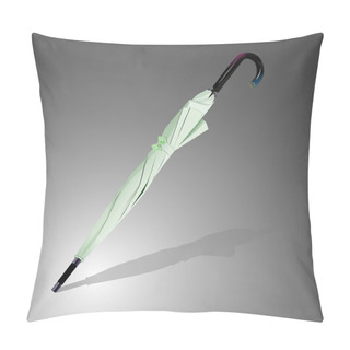 Personality  White Umbrella, Vector Design Pillow Covers