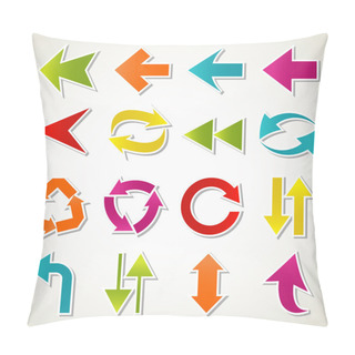 Personality  Arrow Icons Pillow Covers
