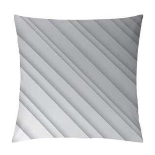 Personality  Abstract Background With Diagonal Lines. Pillow Covers