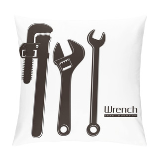 Personality  Wrenches Pillow Covers
