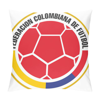 Personality  Emblem Of Colombia National Football Team Pillow Covers