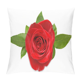 Personality  Red Rose Pillow Covers