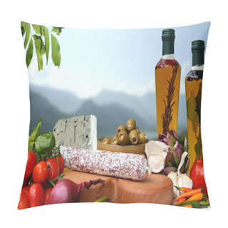 Personality  Italien Food Pillow Covers