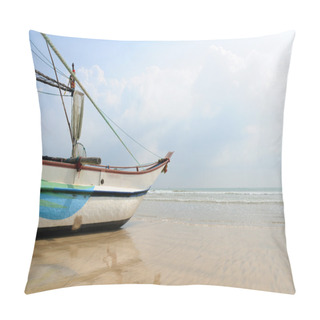 Personality  Fishing Boats Pillow Covers