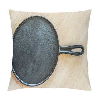 Personality  Cast Iron Pan Pillow Covers