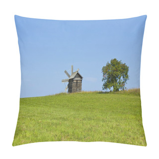 Personality  Windmill In Kizhi, Russia Pillow Covers