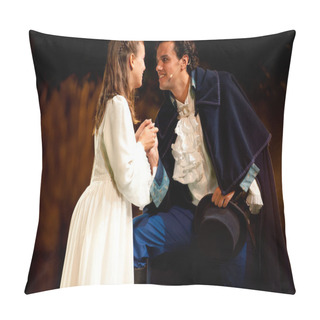 Personality  Don Juan Pillow Covers